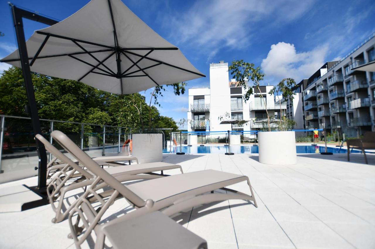 Apartamenty Navigator Spa-Baseny-Nadmorskie Tarasy Колобжег Экстерьер фото