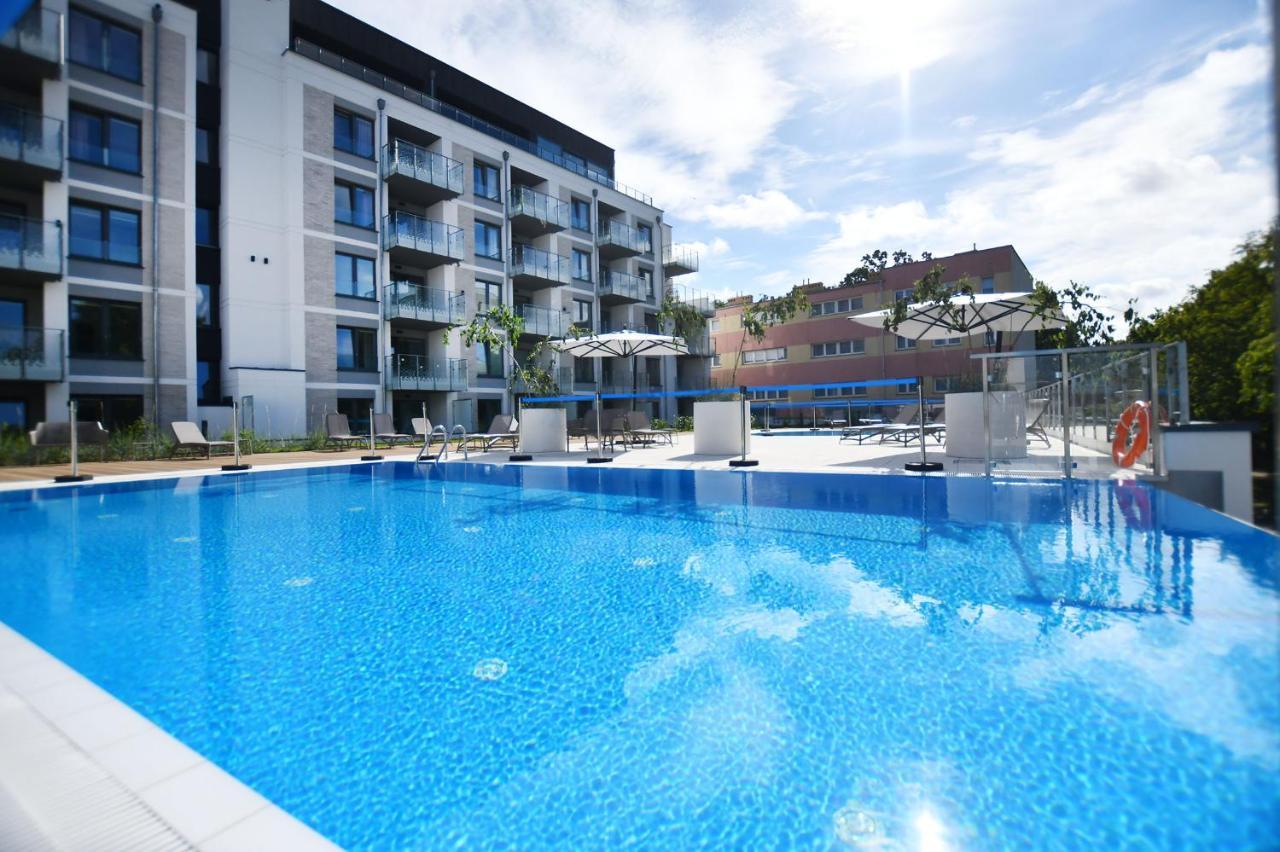 Apartamenty Navigator Spa-Baseny-Nadmorskie Tarasy Колобжег Экстерьер фото