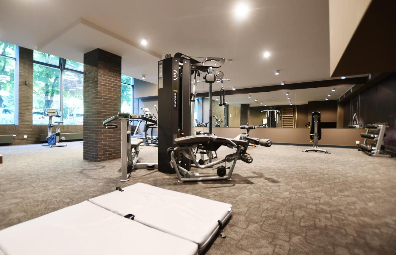 Apartamenty Navigator Spa-Baseny-Nadmorskie Tarasy Колобжег Экстерьер фото