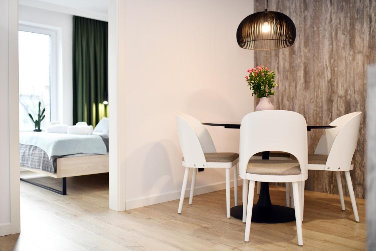 Apartamenty Navigator Spa-Baseny-Nadmorskie Tarasy Колобжег Экстерьер фото