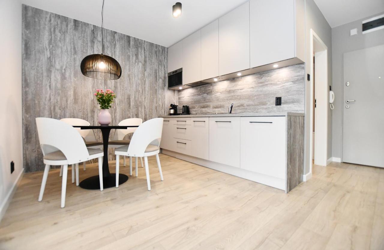 Apartamenty Navigator Spa-Baseny-Nadmorskie Tarasy Колобжег Экстерьер фото