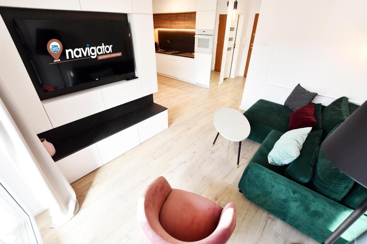 Apartamenty Navigator Spa-Baseny-Nadmorskie Tarasy Колобжег Экстерьер фото