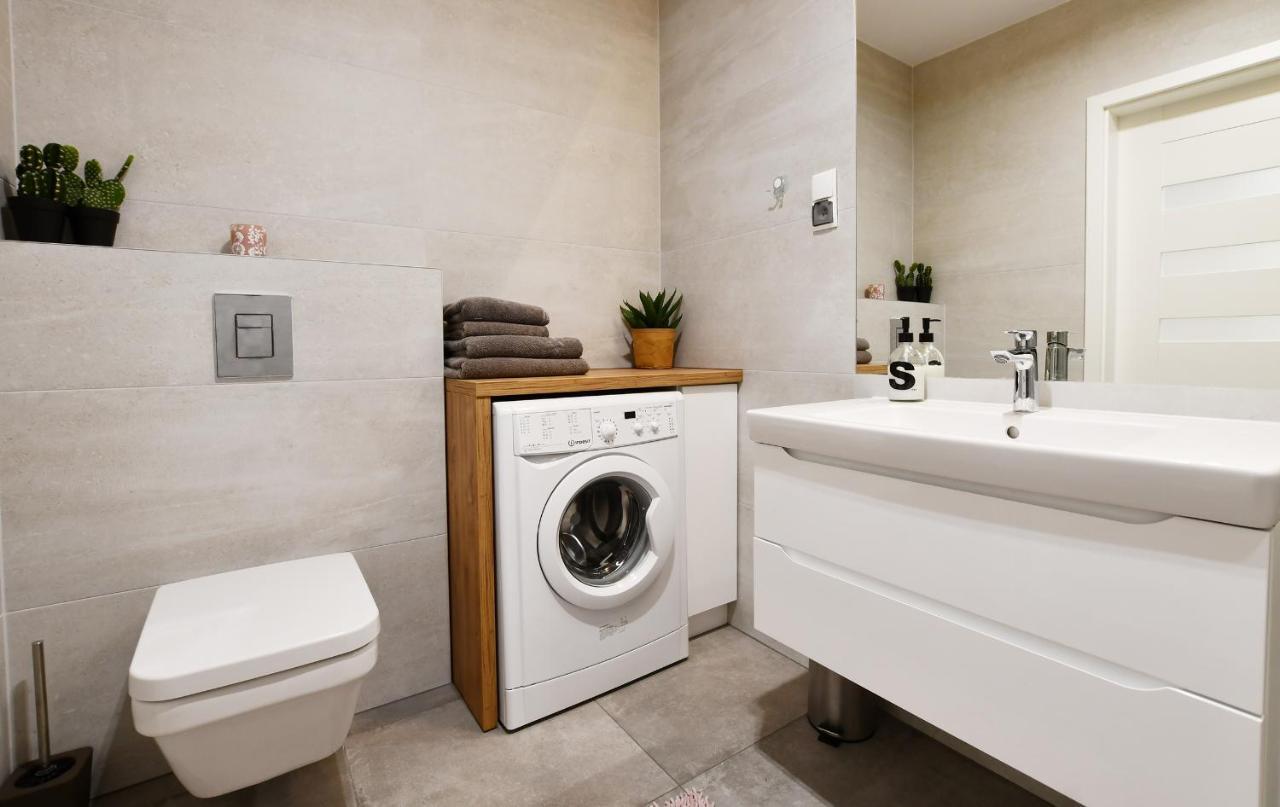 Apartamenty Navigator Spa-Baseny-Nadmorskie Tarasy Колобжег Экстерьер фото