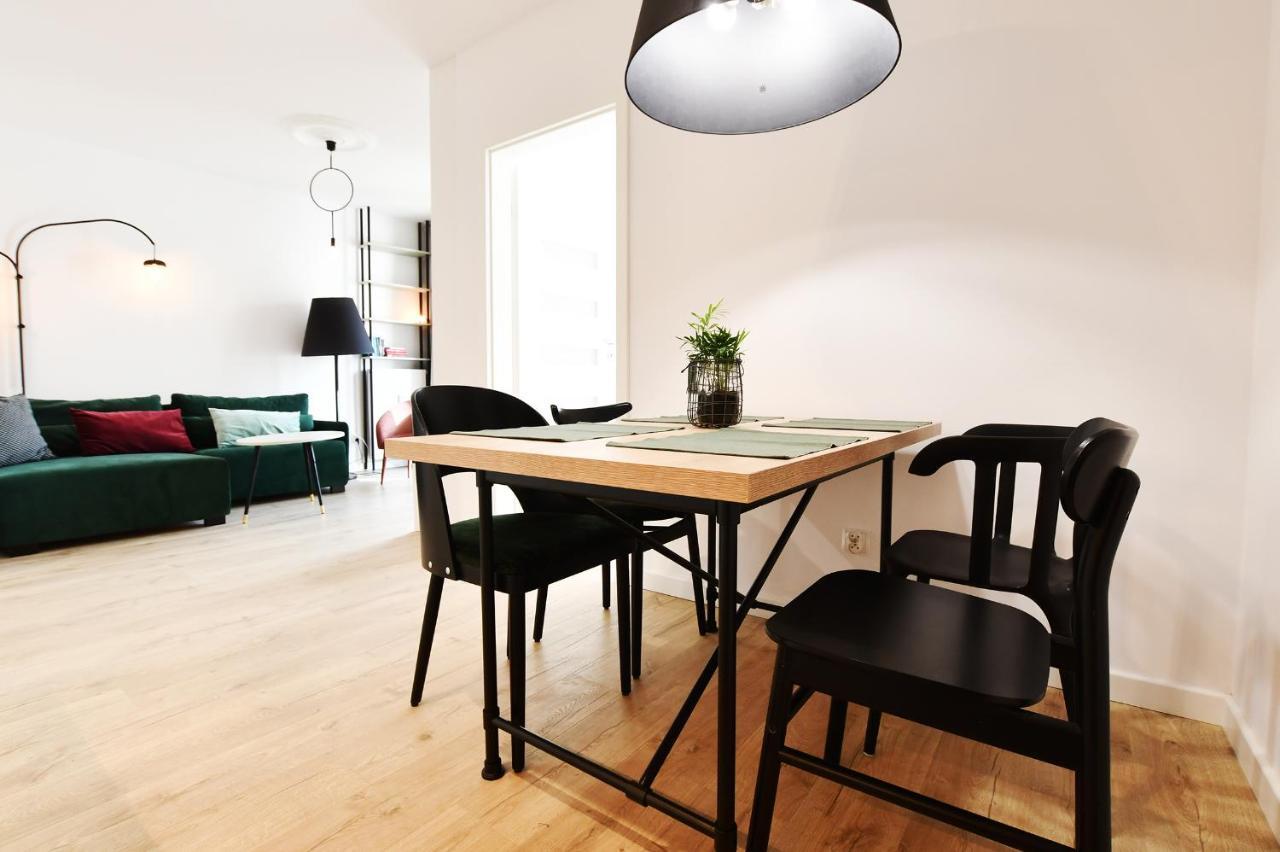 Apartamenty Navigator Spa-Baseny-Nadmorskie Tarasy Колобжег Экстерьер фото